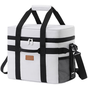 Lifewit 20L 30 Can Soft Cooler Bag with Hard Liner