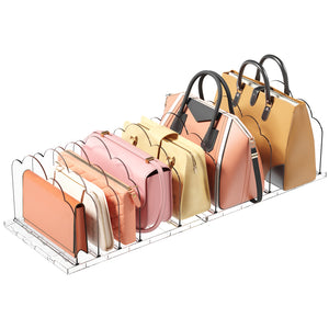 Lifewit Purse Organizer for Closet, Clear Handbags Storage Organizer
