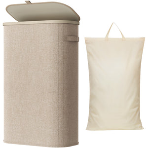 Lifewit Slim Laundry Basket with Lid