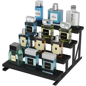 Lifewit Cologne Organizer for Men, Wooden Spice Rack