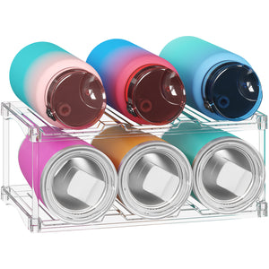 Lifewit Stackable Bottle Storage Organizer