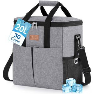 Lifewit Cooler Bag, 30/48 Cans Leakproof Insulated Portable Lunch Cooler