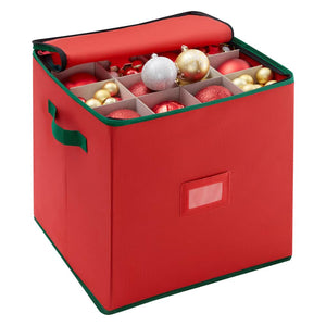 Lifewit Christmas Ornament Storage Box Organizer 