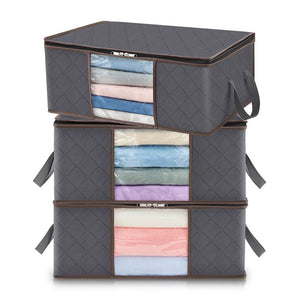 Lifewit Clothes Storage Bags Foldable Closet 