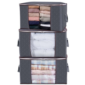 Lifewit Clothes Storage Bags Organizer Foldable 