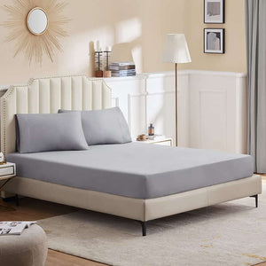 Lifewit Fitted Sheet 1 Twin/Queen/King Size Fitted