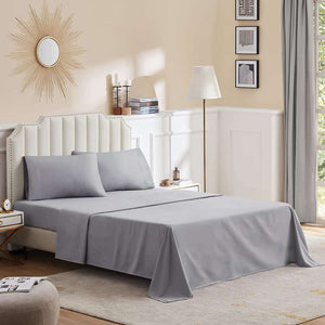 Lifewit Microfiber Bed Sheet Set Twin/Queen/King 
