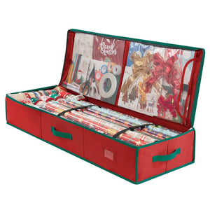 Lifewit Wrapping Paper Storage Container Under Bed